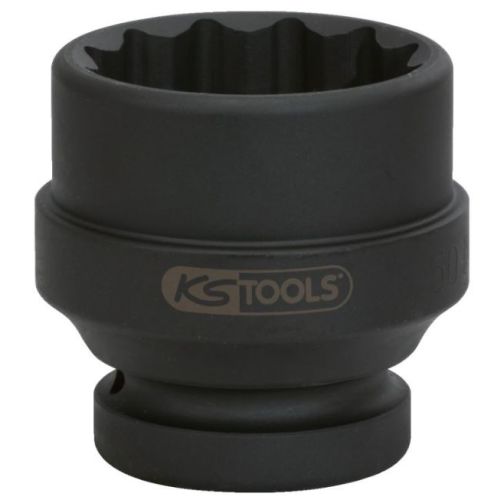 Douille 1'' 12 pans 55 mm pour arbre d'embrayage KS TOOLS 450.0405 photo du produit Secondaire 2 L