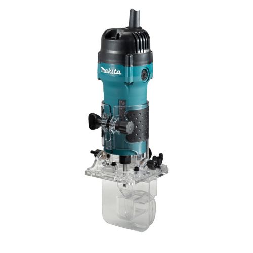 Affleureuse 530W 6mm + coffret MAKPAC - MAKITA - 3712J pas cher Secondaire 1 L