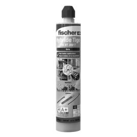 Résine hybride pour tiges filetées FIS HT II 300 T ton pierre cartouche 300ml - FISCHER - 520104 pas cher Principale M