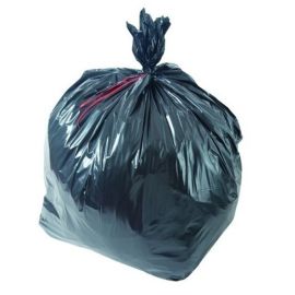 Carton de 100 sacs Toussac 330 L noir - 30MICRONS pas cher Principale M