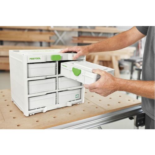 Kit de forets FORSTNER SYS3 S 76-FB CE-SORT/5 FESTOOL 578110 photo du produit Secondaire 3 L