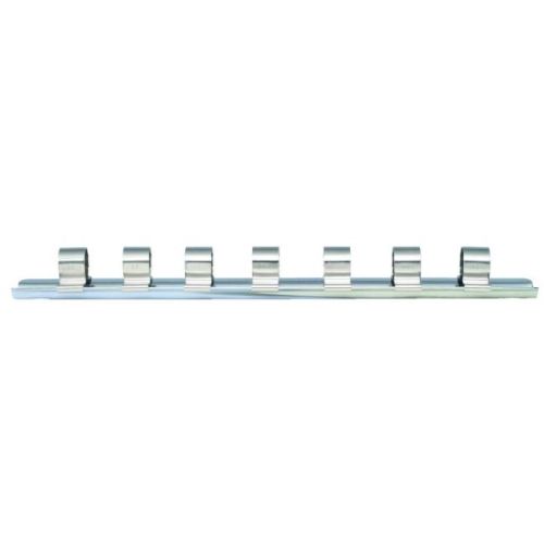 Rail vide pour 7 douilles 1/2 " KS TOOLS 911.1614 photo du produit Principale L