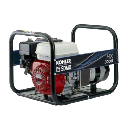 Groupe électrogène à essence INTENS KOHLER-SDMO HX 3000 C5 photo du produit Secondaire 1 L