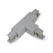 Connecteur triphase forme T circuit extérieur gauche gris MIIDEX LIGHTING 8271GE photo du produit