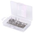 Lot de 100 agrafes de réparation KS Tools en U coudé D 0,8 mm KS TOOLS 150.1057 photo du produit Secondaire 1 S