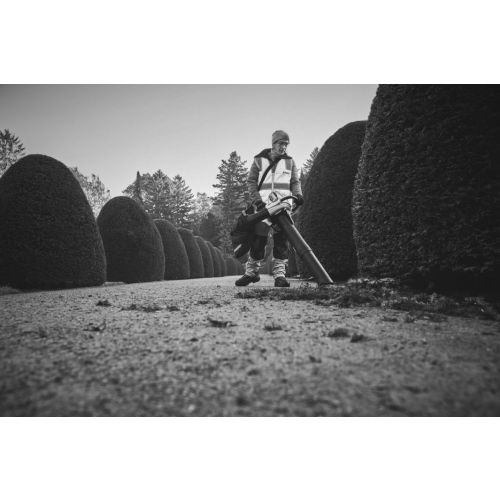 Aspirateur broyeur 36V SHA 140 (sans batterie ni chargeur) - STIHL - SA07-011-7100 pas cher Secondaire 7 L