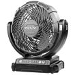 Ventilateur LXT 14,4 / 18V (sans batterie ni chargeur) en boîte en carton - Makita - DCF102Z pas cher Secondaire 6 S