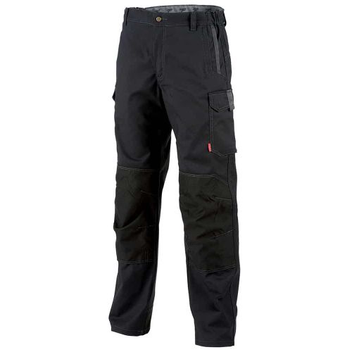 Pantalon de travail multipoches Homme HAKAN charcoal T52 - LAFONT - 3609701443412 pas cher Secondaire 1 L