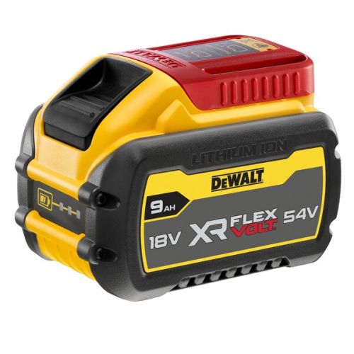 Batterie XR FLEXVOLT Dewalt 18 - 54 V 3 / 9 Ah Li-Ion - DCB547-XJ photo du produit Secondaire 2 L