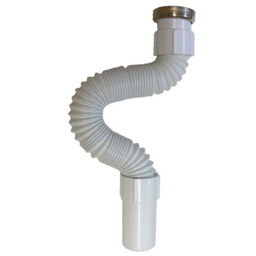 Siphon extensible D32 écrou prisonnier MF - REGIPLAST - TS1 pas cher Secondaire 1 L