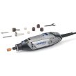 Outil multi-fonction 130 W 3000 + 10 accessoires DREMEL F0133000UM photo du produit