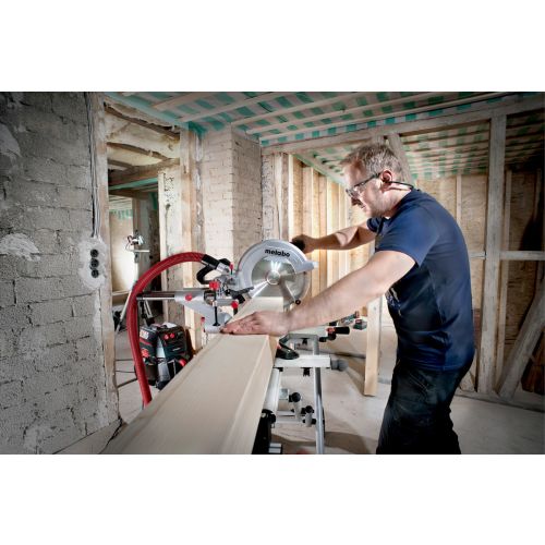 Scie à onglets 1450W KGS 254 M - METABO - 602540000 pas cher Secondaire 4 L