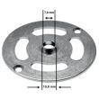 Bague de copiage KR-D 10,8/OF 1010 FESTOOL 486029 photo du produit Secondaire 1 S