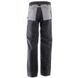 Pantalon de travail multipoches RULER WORK ATTITUDE noir/gris T0 - LAFONT - LA-1ATTUP-6-2988-0 pas cher Secondaire 1 S