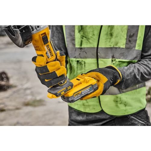 Meuleuse 18 V XR Brushless POWERSTACK + 2 batteries 5 Ah + chargeur + coffret TSTAK DEWALT DCG405H2T-QW photo du produit Secondaire 8 L