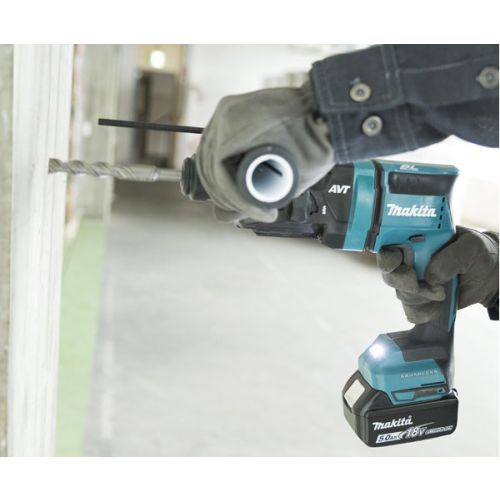 Pack de 8 outils Makita 18 V (DSS610/DML185/DGA452/DHR182/DJR186/DMR107/DTD152/DHP458) 3x4 Ah photo du produit Secondaire 18 L