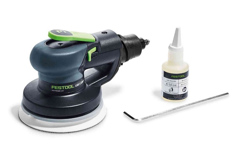 FESTOOL Ponceuse excentrique pneumatique  LEX 3 125/5 - 691141