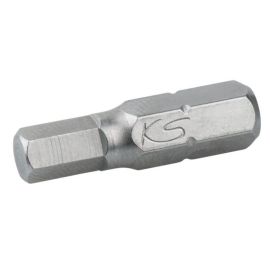 Boîte de 5 embouts de vissage Ks Tools 6 pans longueur 25 mm 1/4'' 4 mm - 911.2259 photo du produit Principale M