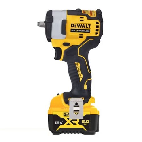 Boulonneuse 3/8'' XR 12 V Brushless + 2 batteries 5 Ah + chargeur + coffret T STAK DEWALT DCF903P2-QW photo du produit Secondaire 2 L