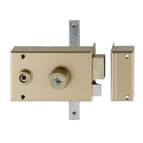 Serrure 3 points en applique MX4500 SR horizontale à  fouillot droite cylindre de 45 mm HERACLES MX-4504-SR-1 photo du produit Secondaire 1 L
