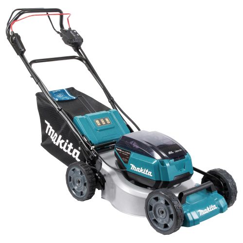 Tondeuse à gazon 2 x 18 V LXT 46 cm (sans chargeur ni batterie) MAKITA DLM465Z photo du produit Secondaire 1 L