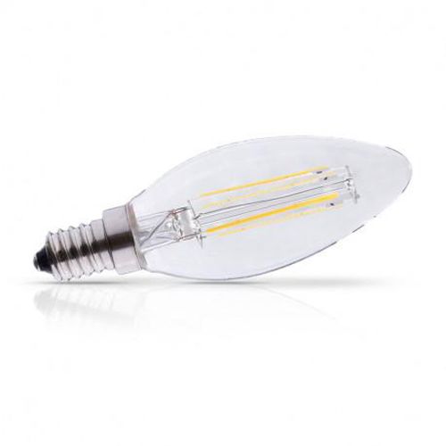 Ampoule LED E14 filament flamme 4 W 495 lm MIIDEX LIGHTING 7130 photo du produit Principale L