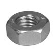 Ecrou hexagonal acier zingu&eacute; blanc DIN 934 classe 8 M45 - STAFA - 700200047 pas cher