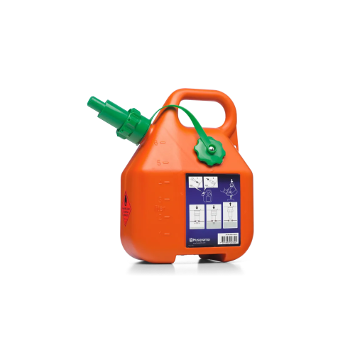 Bidon d'essence de 6 l orange HUSQVARNA 505698001 photo du produit Principale L