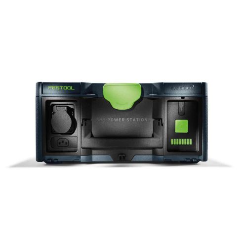 Station mobile SYS-PowerStation SYS-PST 1500 Li HP FESTOOL 205721 photo du produit Secondaire 1 L