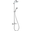 Colonne de douche avec mitigeur thermostatique CROMA 220 recoupable HANSGROHE 27185000 photo du produit Secondaire 1 S