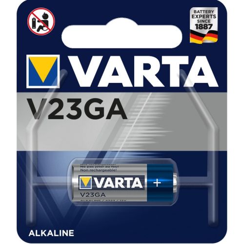 Pile alcaline V23GA 12 V VARTA 4223101401 photo du produit Principale L