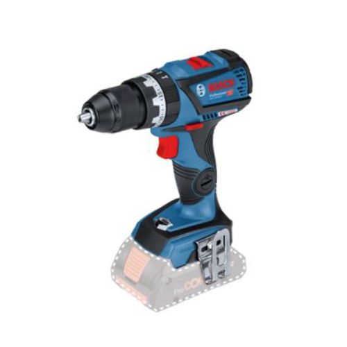 Perceuse-visseuse à percussion 18V GSB 18V-60 C (sans batterie ni chargeur) en coffret L-Boxx BOSCH 06019G2103 photo du produit Secondaire 2 L