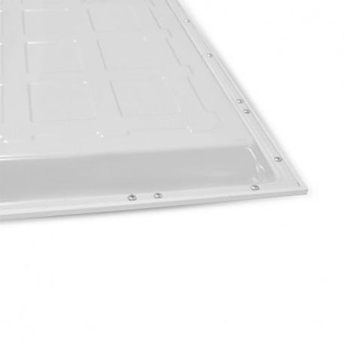 Plafonnier LED BACKLIT ANDROMEDE blanc 595 x 595 mm 36 W 3000 K pack de 02 MIIDEX LIGHTING 77724 photo du produit Secondaire 3 L