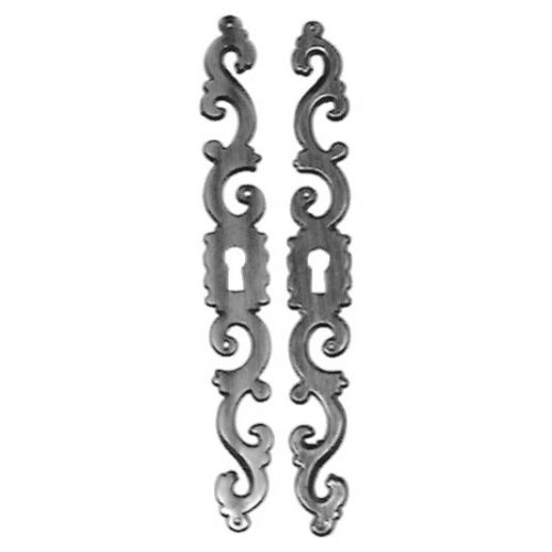 Entrée armoire 180mm couleur vieux bronze - SELECT HARDWARE – 138341 pas cher