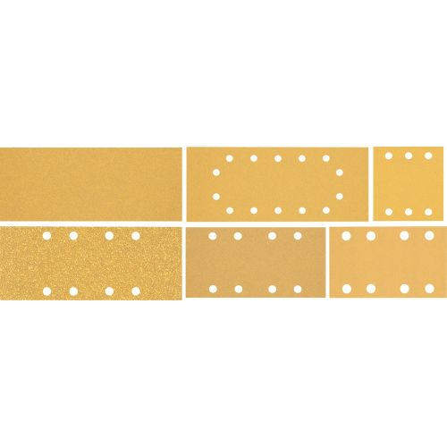 Feuille Abrasive Rectangle Expert C470 80 x 133 mm G 40 BOSCH 2608900877 photo du produit Secondaire 1 L