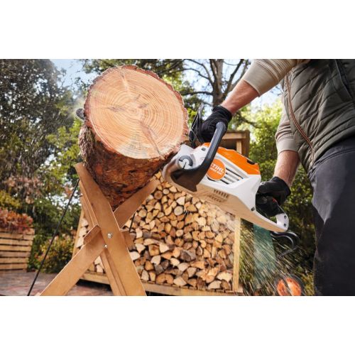 Tronçonneuse 36V MSA 80 C-B 35cm 1/4'' PM3 + batterie + chargeur STIHL MA04-011-5832 photo du produit Secondaire 6 L