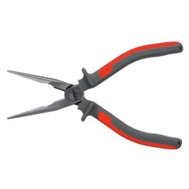 Pince à bec ULTIMATE Ks Tools demi-rond droit 220 mm - 922.8021 photo du produit Principale M