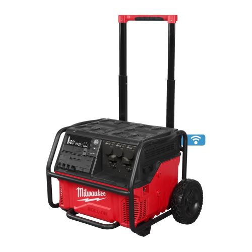 Générateur 7200 / 3600 W ROLL-ON IRPSUOP2500 batterie interne 2,5 kWh MILWAUKEE 4933492133 photo du produit Secondaire 1 L
