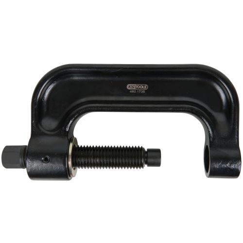 Support en C avec vis de force trapézoïdale L 235 mm KS TOOLS 460.1736 photo du produit Principale L