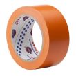 Ruban adhésif PVC orange 72mmx33m - EUROCEL - 1000005045 pas cher