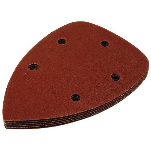 Lot de 6 papiers abrasifs A40 - 80 - 120 140 x 140 x 100 mm FARTOOLS 115863 photo du produit Principale L