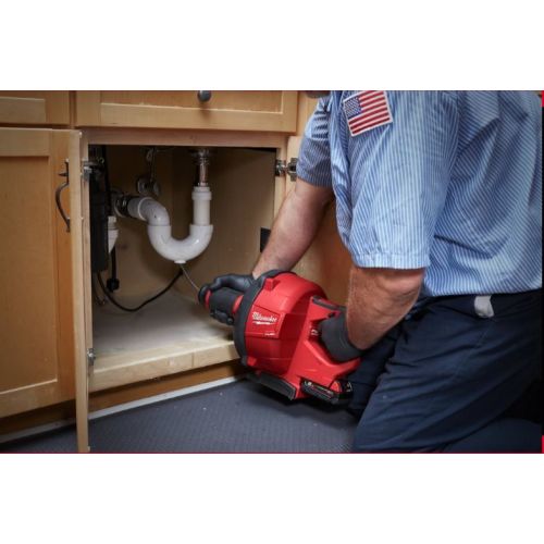 Déboucheur à tambour 18 V FUEL M18 FDCPF10-0C 10 mm (sans batterie ni chargeur) MILWAUKEE 4933459684 photo du produit Secondaire 7 L