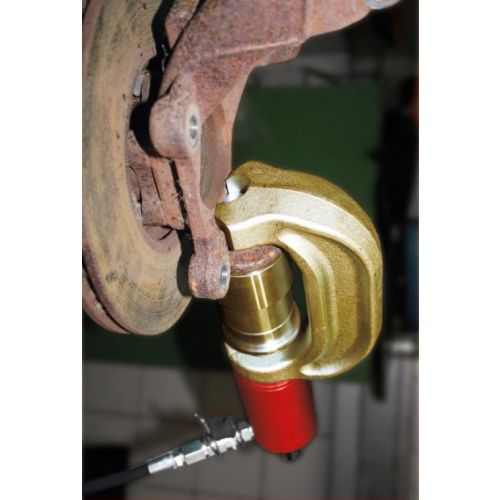 Support en C pour presse 225 mm KS TOOLS 440.0190 photo du produit Secondaire 3 L