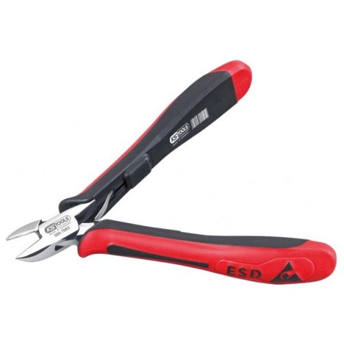 Pince ESD coupante diagonale tète ronde 125 mm KS TOOLS 500.7083 photo du produit Secondaire 1 L