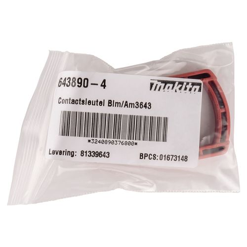 Clé de démarrage pour tondeuse DLM380-DLM432-UK360-DCU180 MAKITA 643890-4 photo du produit Secondaire 2 L