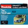 Tondeuse à gazon 2 x 18 V LXT 53 cm (sans batterie ni chargeur) MAKITA DLM539Z photo du produit Secondaire 19 S