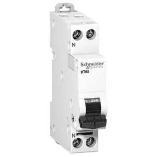 Disjoncteur PRODIS DT40 1P+N courbe C 6A - SCHNEIDER ELECTRIC - A9N21023 pas cher Secondaire 1 L