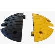 Embouts pour ralentisseur modulables 50 tonnes noir - jaune - VISO - HDEND700NJ pas cher