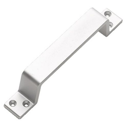 Poignée de tirage longueur 150mm entraxe 130mm aluminium anodisé mat droite - DUVAL - 72-0102-1502 pas cher Principale L