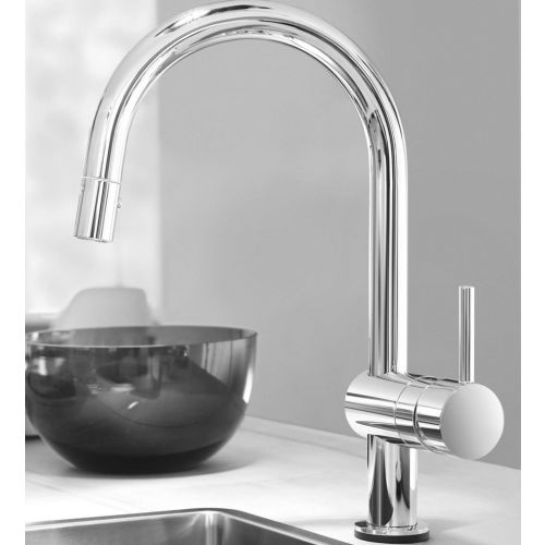 Mitigeur évier MINTA monocommande chromé - GROHE - 32321-002 pas cher Secondaire 2 L